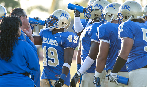 Football on the Road Against Ventura College Oct. 30