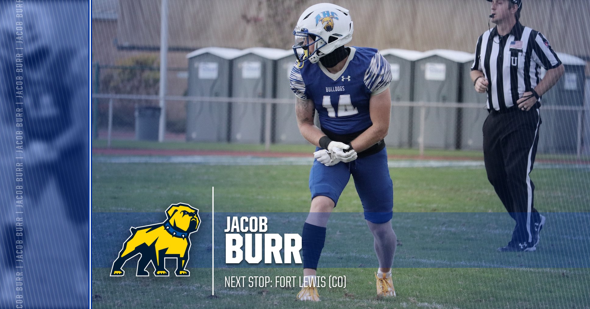 Football's Jacob Burr Heading to Fort Lewis
