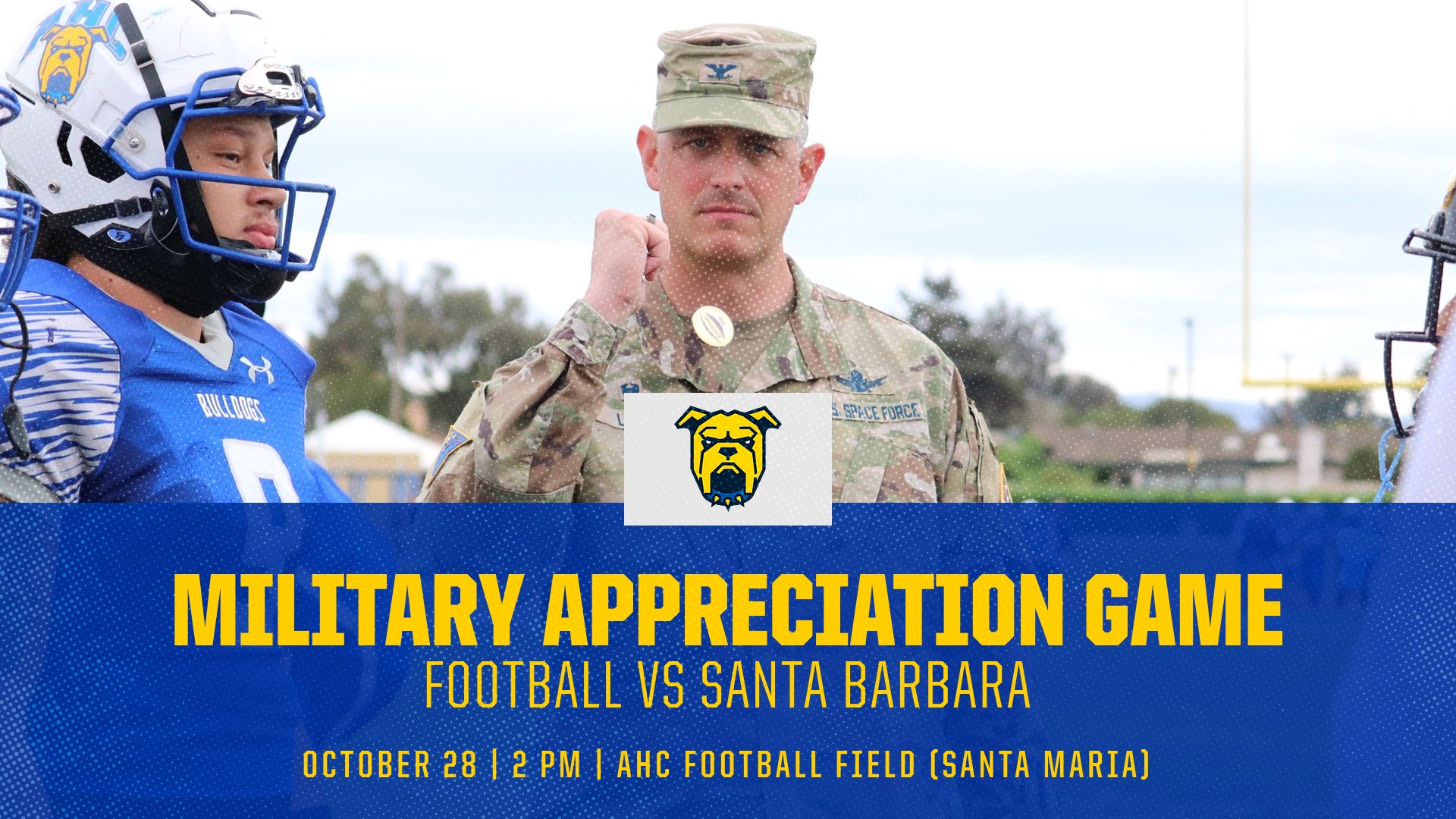 AHC Football to Host Annual Military Appreciation Game on October 28th