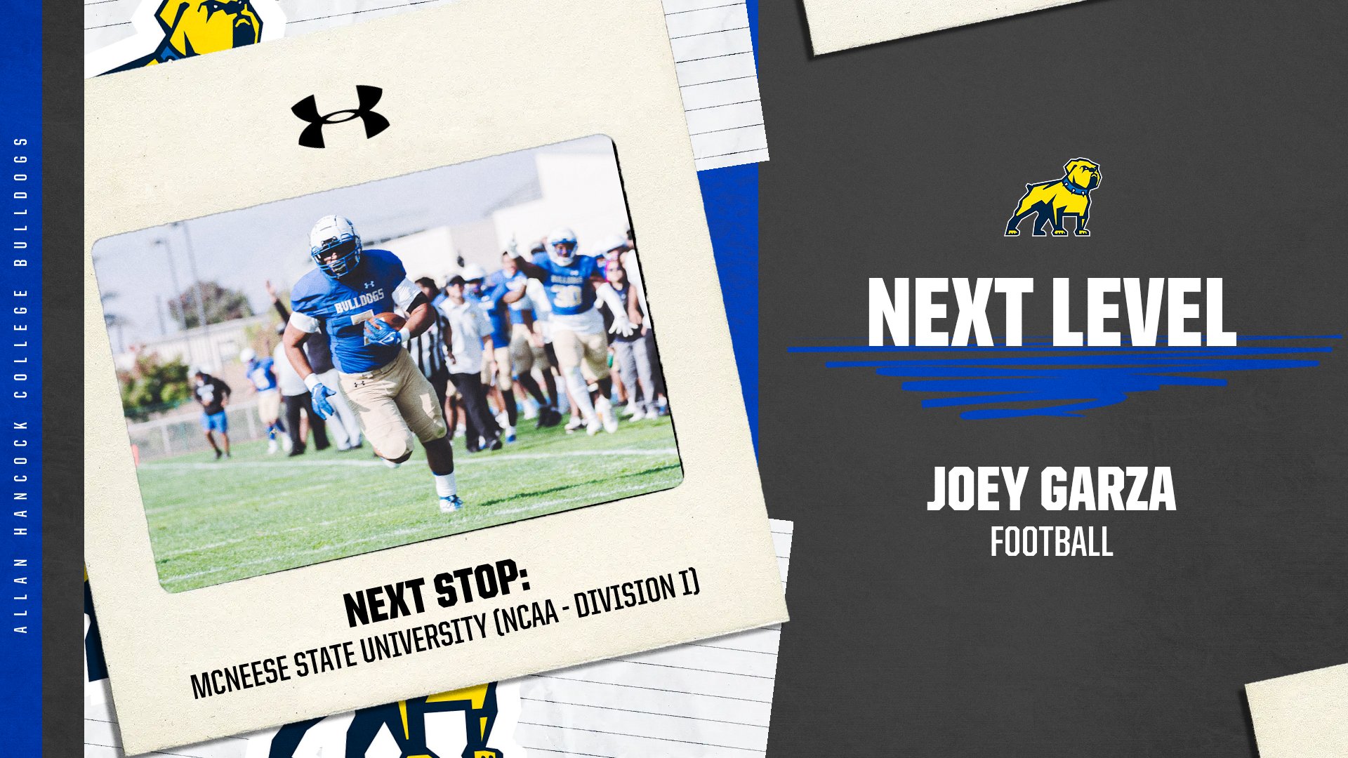 Next Level: Joey Garza to Join McNeese State Roster
