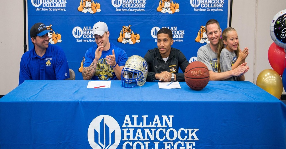 Two Student-Athletes Who Overcame Obstacles Sign with Four-Year Universities