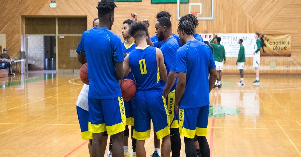 No. 16 Hancock Men's Basketball Falls 61-56 at Cuesta, Drops One Game Out of First
