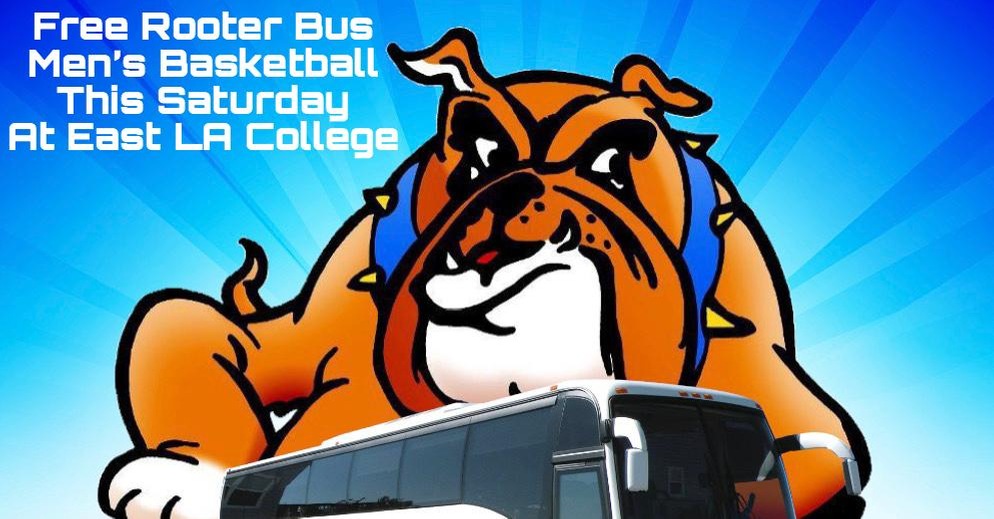 Come Support Your Men's Basketball Team with Free Rooter Bus to East Los Angeles College