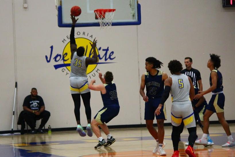 Allan Hancock Men's Basketball Opens Season at Home with 100-75 Win Over West Hills Lemoore