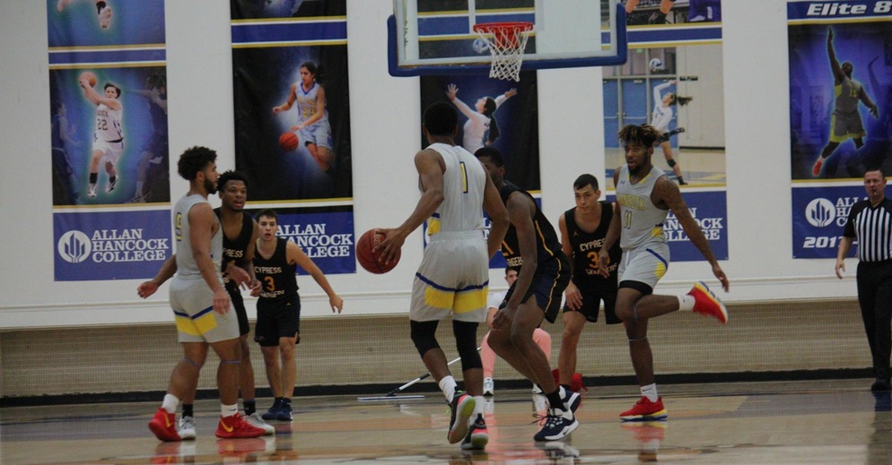 Men's Basketball Opens 55th Annual Holiday Classic with Loss to San Jose