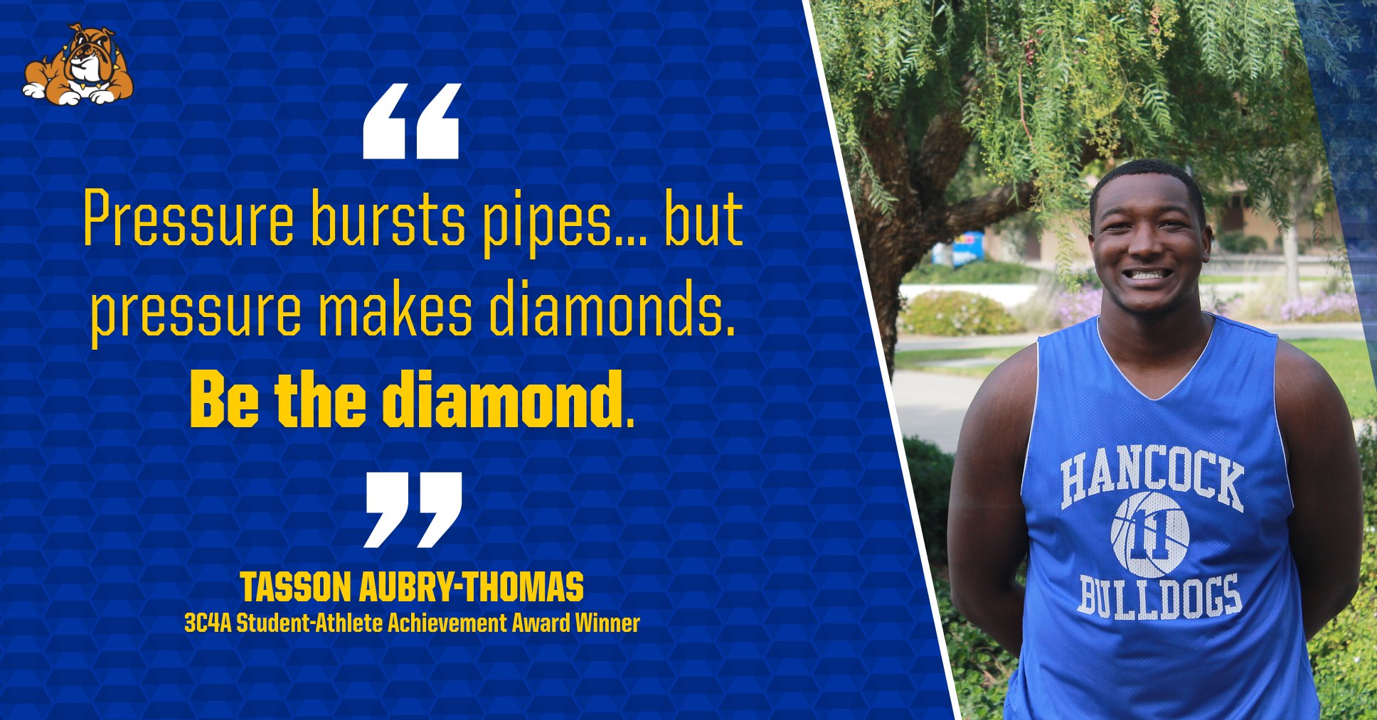 Overcoming the Odds: Aubry-Thomas Named 3C4A Student-Athlete Achievement Award Winner