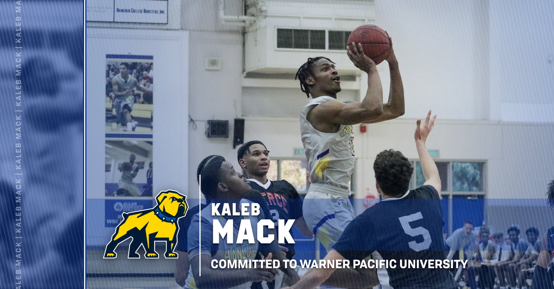 Men's Basketball: Kaleb Mack Headed to Warner Pacific