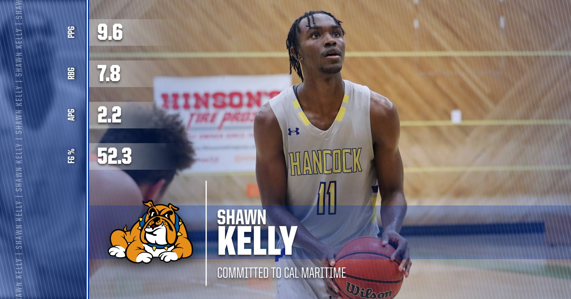 Men's Basketball: Shawn Kelly Commits to Cal Maritime