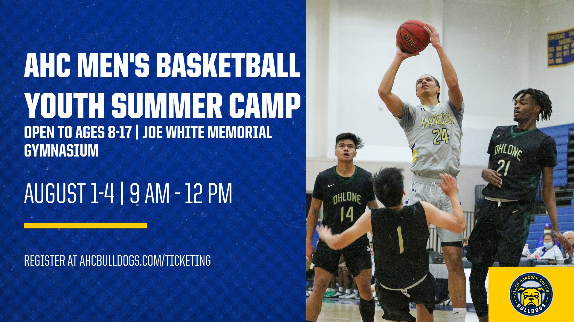 Men's Basketball Announces Youth Summer Camp Dates