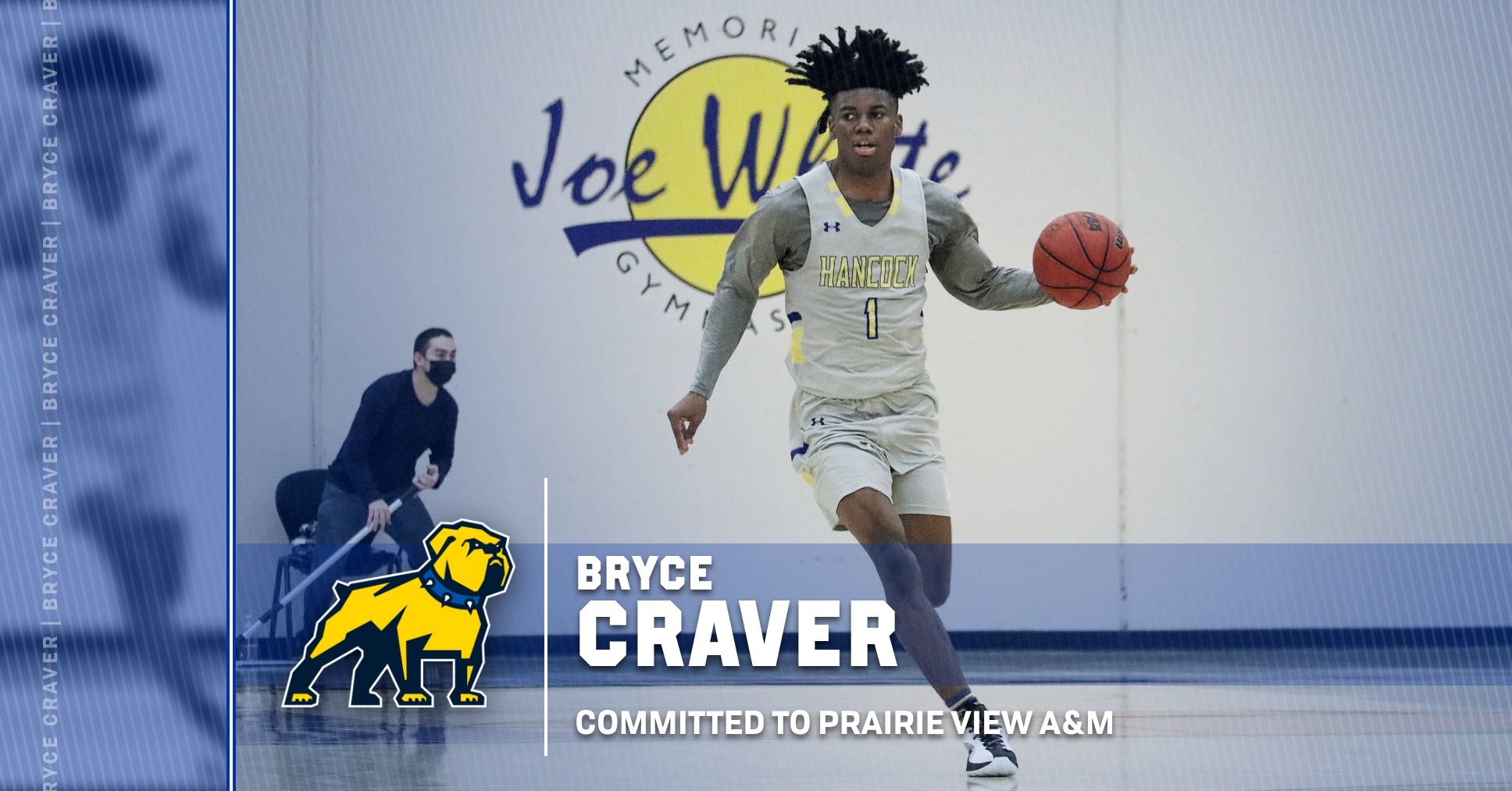 Men's Basketball: Bryce Craver Commits to Prairie View A&M