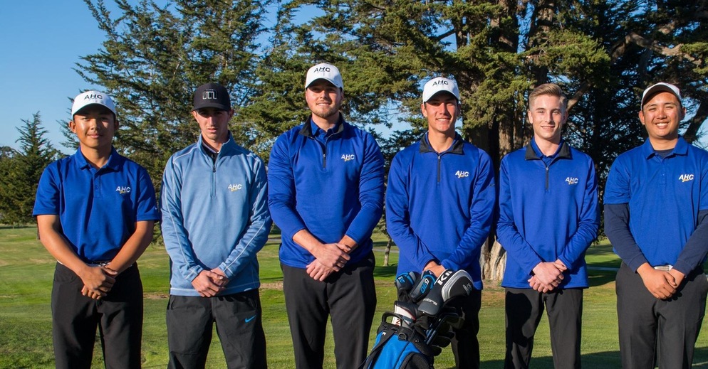 Hancock Men's Golf Finishes Ninth at SoCal Regional in First Team Appearance Since 2011
