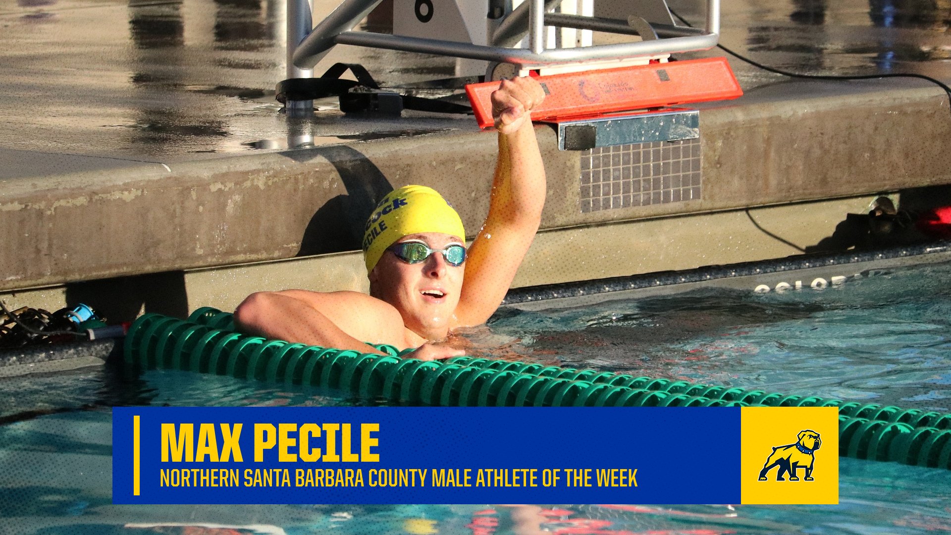 Pecile Tabbed as Northern Santa Barbara County Male Athlete of the Week