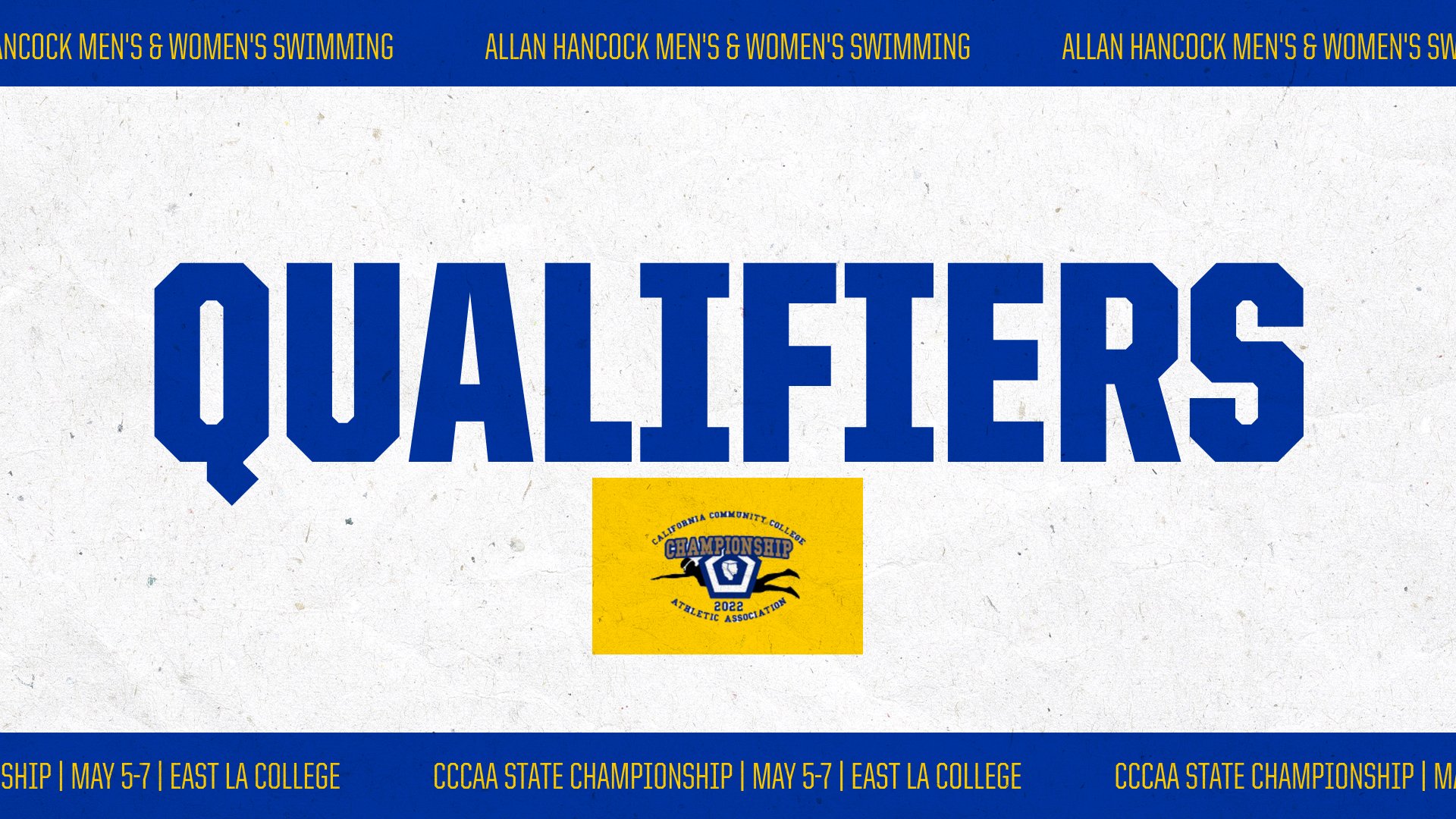 Swimming Qualifies Five Individuals and Four Relays in Sixteen Events at CCCAA State Championship