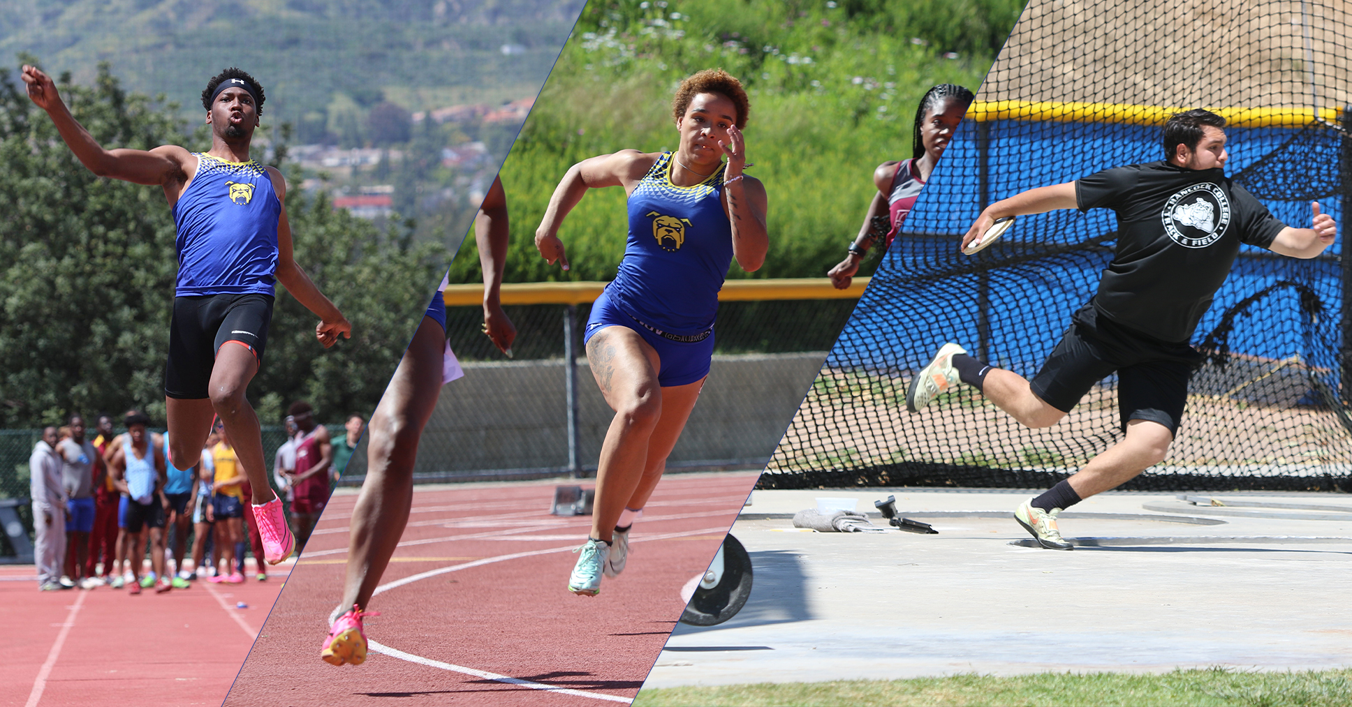 Track & Field: Three Bulldogs Set to Compete at SoCal Championship