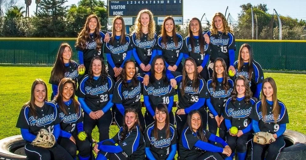 Seven Softball Players Among 36 Student-Athletes Named to Spring 2015 Deans' List
