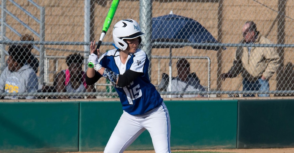 Hancock Softball Outlasts Bakersfield 4-3 in Nine Innings on Walk-Off Hit from Morales