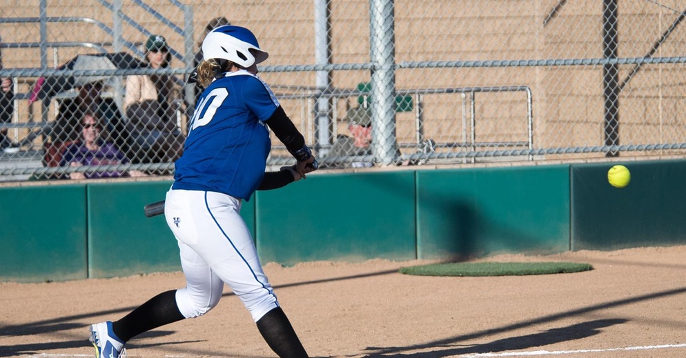 Hancock Softball Enters Tie for First After Bakke's Walk-Off Hit and Killough's Gem in 1-0 Win Over No. 9 Bakersfield