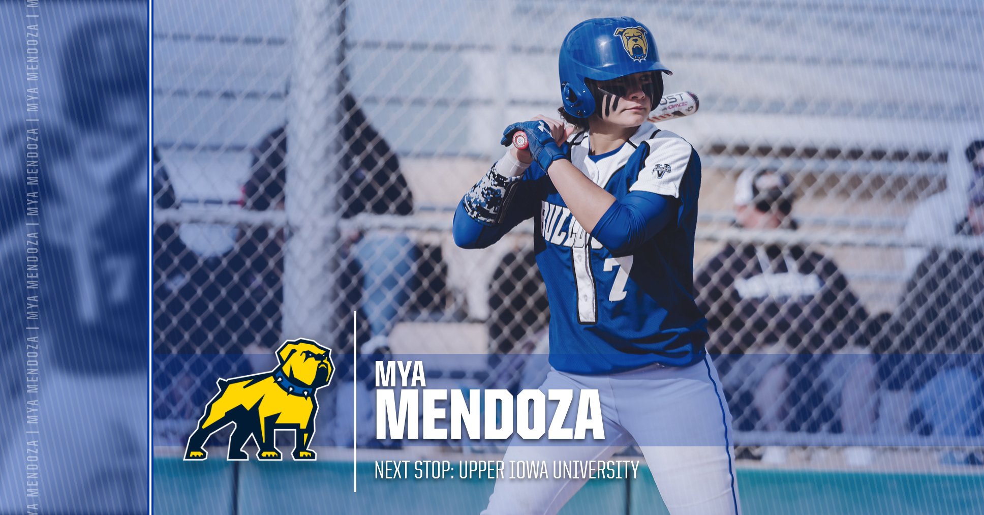 Softball's Mya Mendoza Commits to Upper Iowa