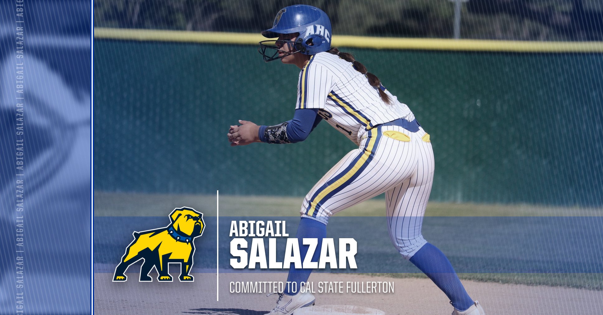 Softball's Abigail Salazar Headed to Cal State Fullerton