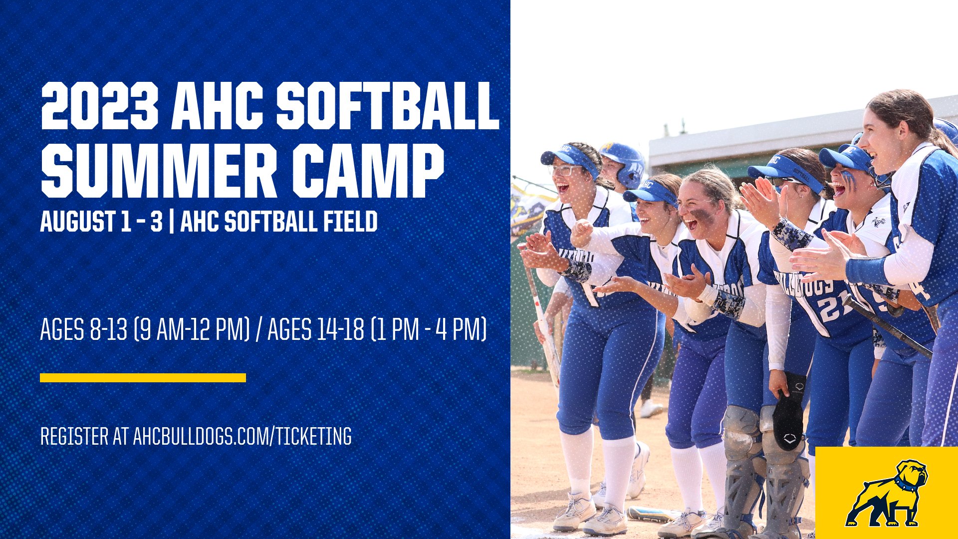 Softball Announces Youth Summer Camp Dates, Registration Now Open
