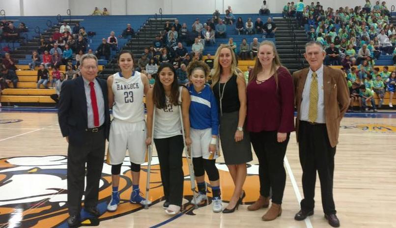 Hancock Women Conquer Cuesta 63-46 on Sophomore Night, Sweep Season Series with Cougars