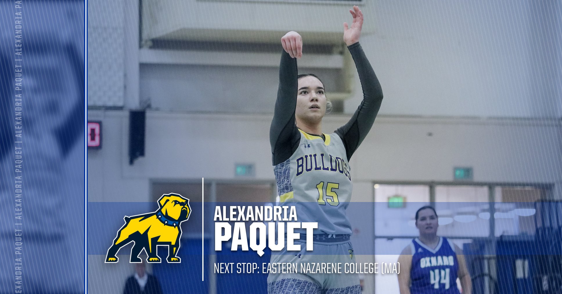 Women's Basketball: Alexandria Paquet Commits to Eastern Nazarene
