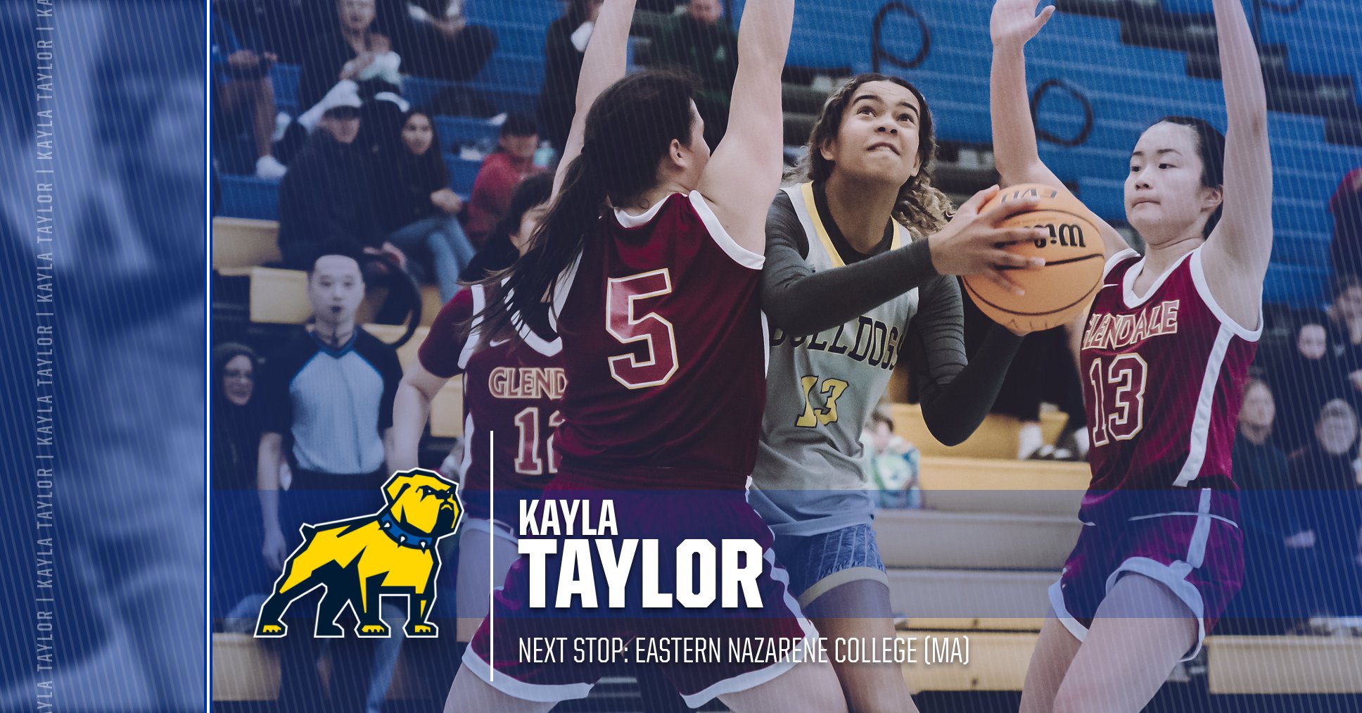 Women's Basketball: Kayla Taylor Heading to Eastern Nazarene