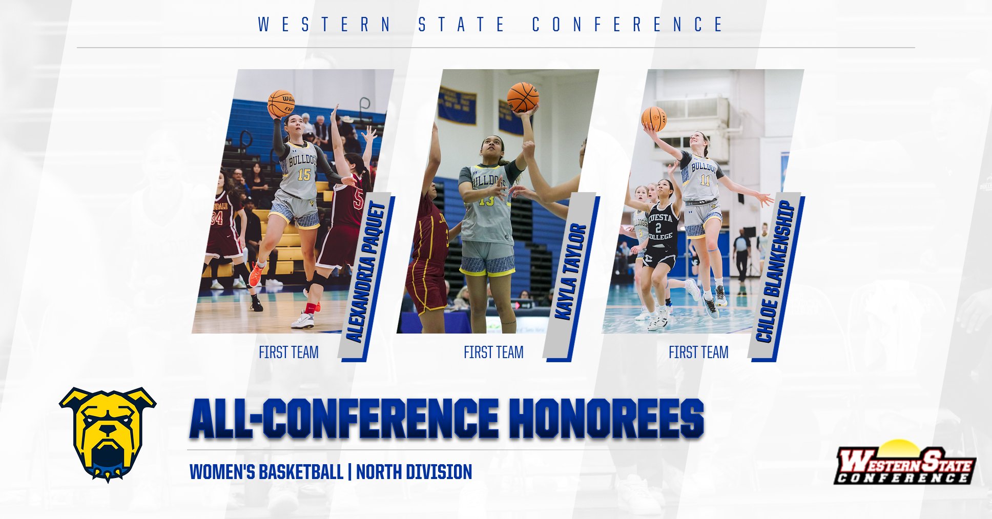 Three Earn All-Conference Honors for Women's Basketball