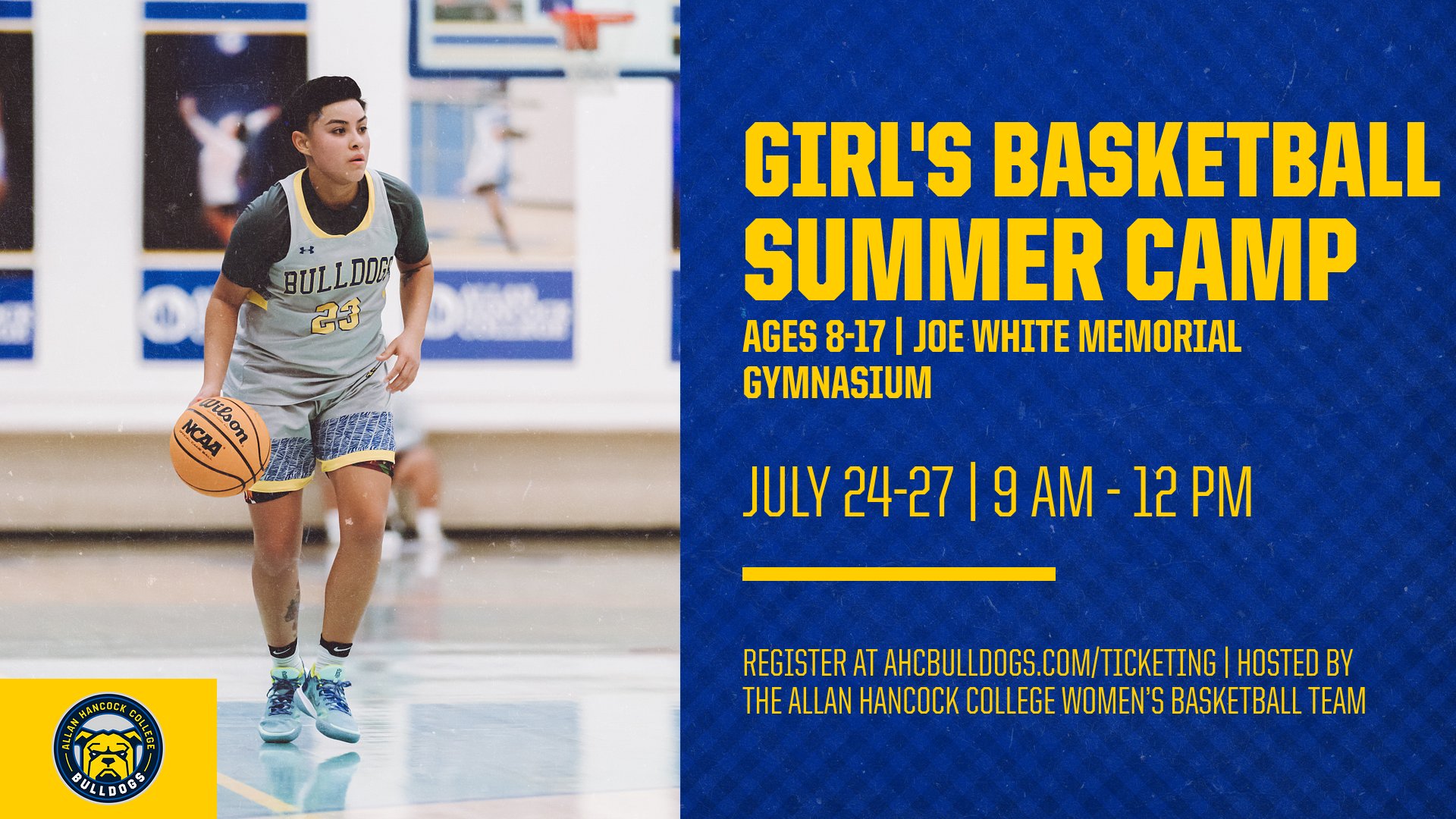 Women's Basketball Announces Girl's Youth Summer Camp Dates