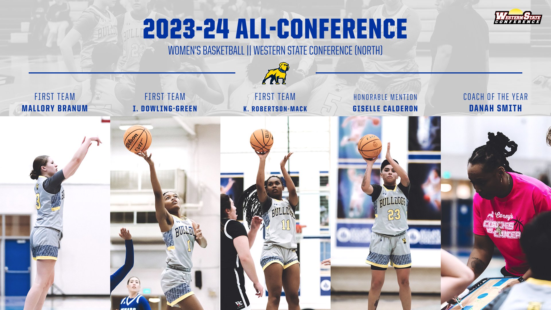 Women's Basketball: Four Named to WSC (North) All-Conference List, Smith Tabbed as Coach of the Year