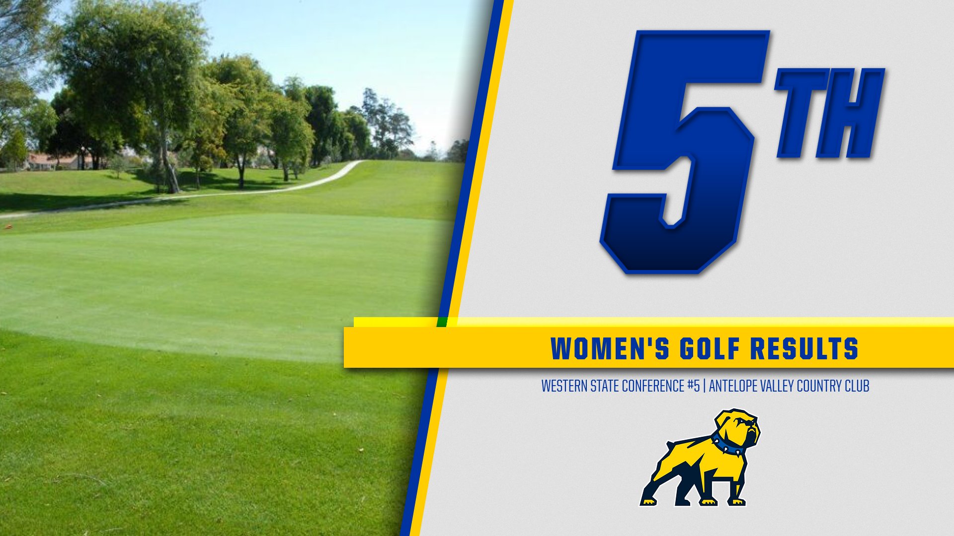 Women's Golf Lands in Fifth at WSC #5