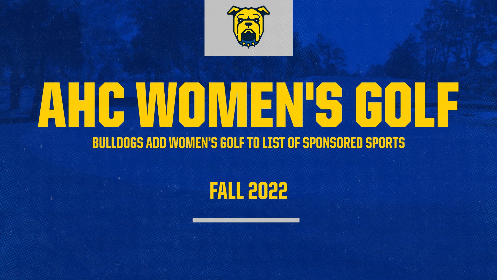 Bulldogs to Add Women's Golf in 2022-23