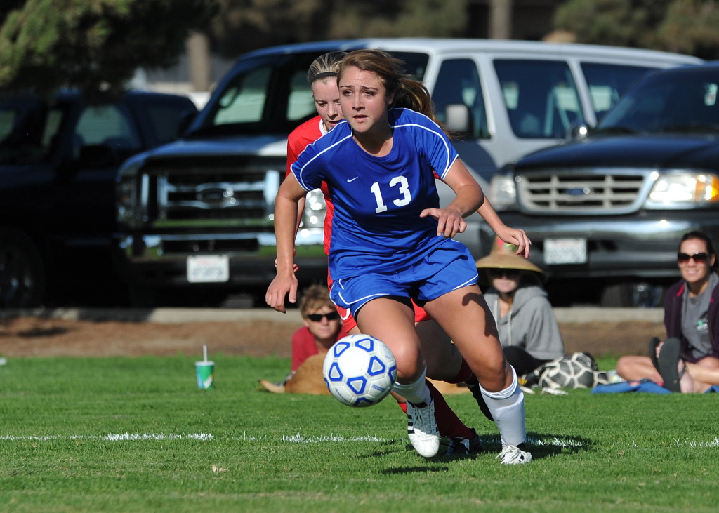 Hancock Women's Soccer Player Named SB County Athlete of the Week for Second Time This Season
