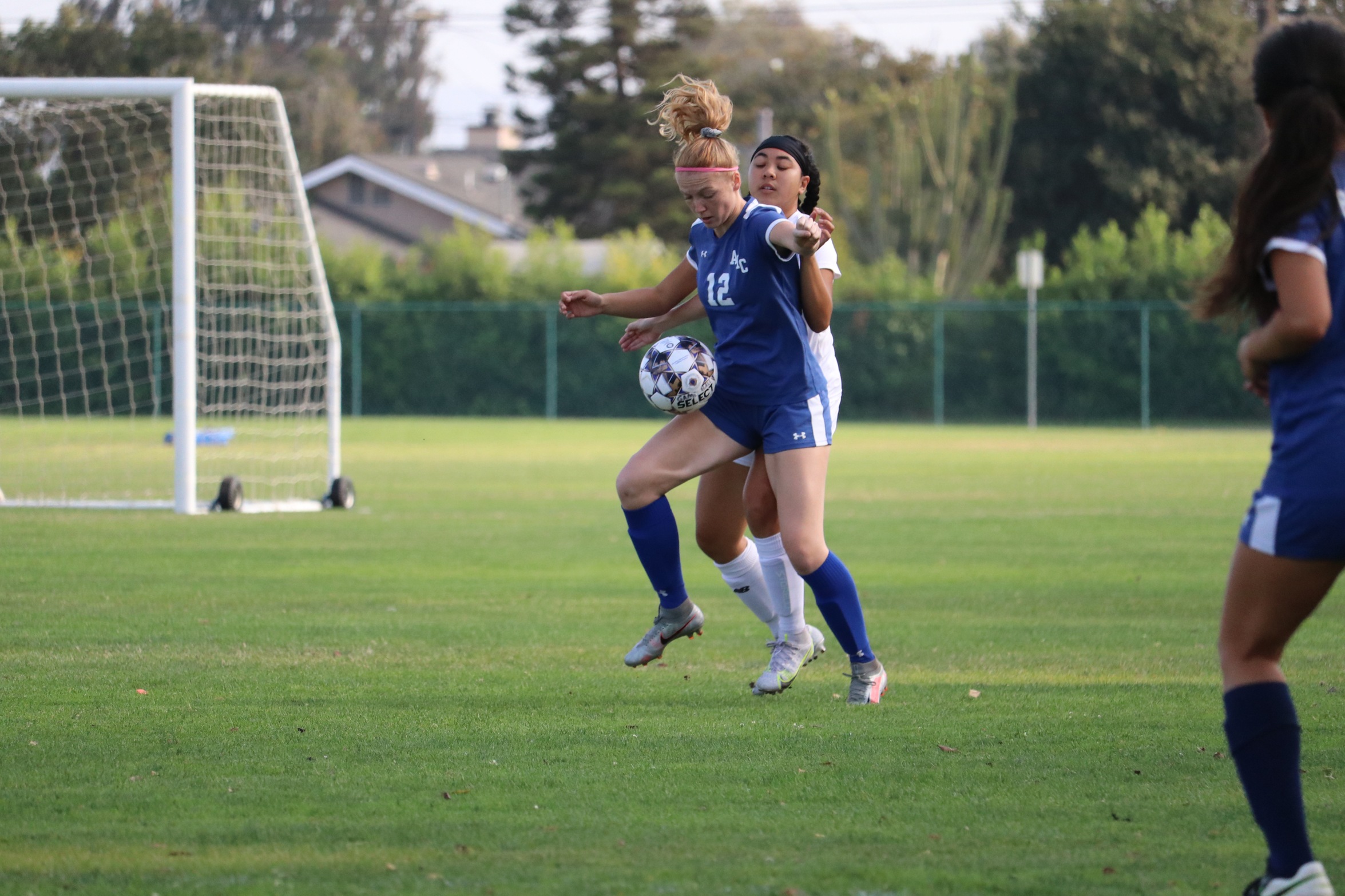 Women's Soccer Drops Home Showing Against Cuesta