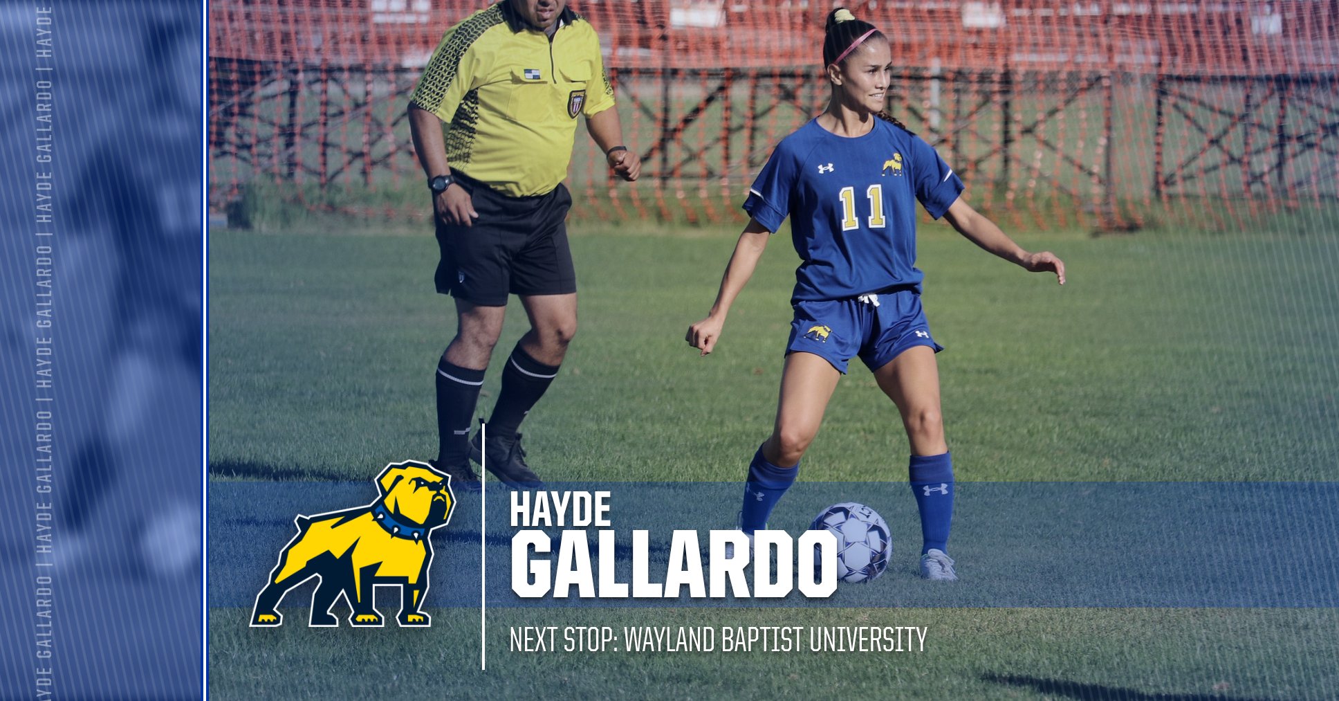 Women's Soccer: Hayde Gallardo Inks with Wayland Baptist