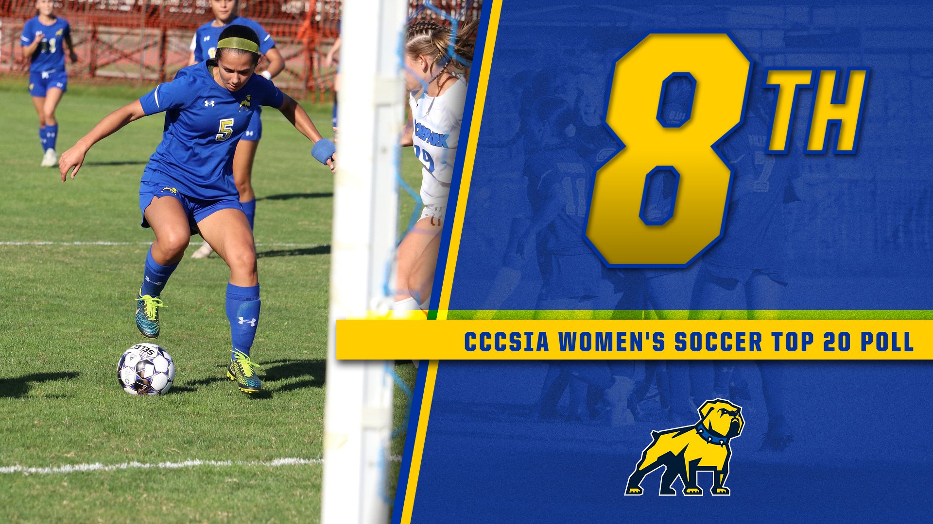 Women's Soccer Moves Up One Slot in Latest State Poll