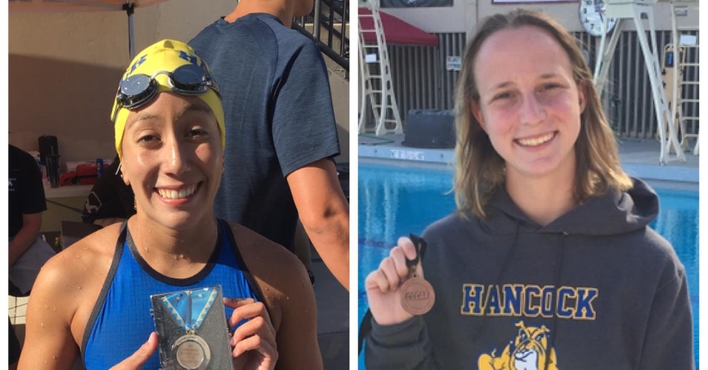 Fraire Breaks Record and Finishes Second at State Championships in 200 IM, Roux Finishes Eighth to Earn All-American Status