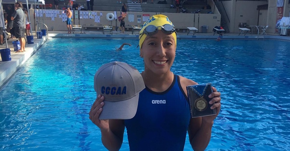 Fraire Wins State Title in 200 Breaststroke to Cap Historic Showing at CCCAA State Championships