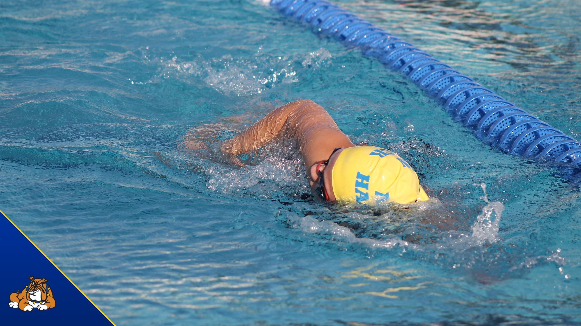 Swimming Competes at WSC Triangular Meet