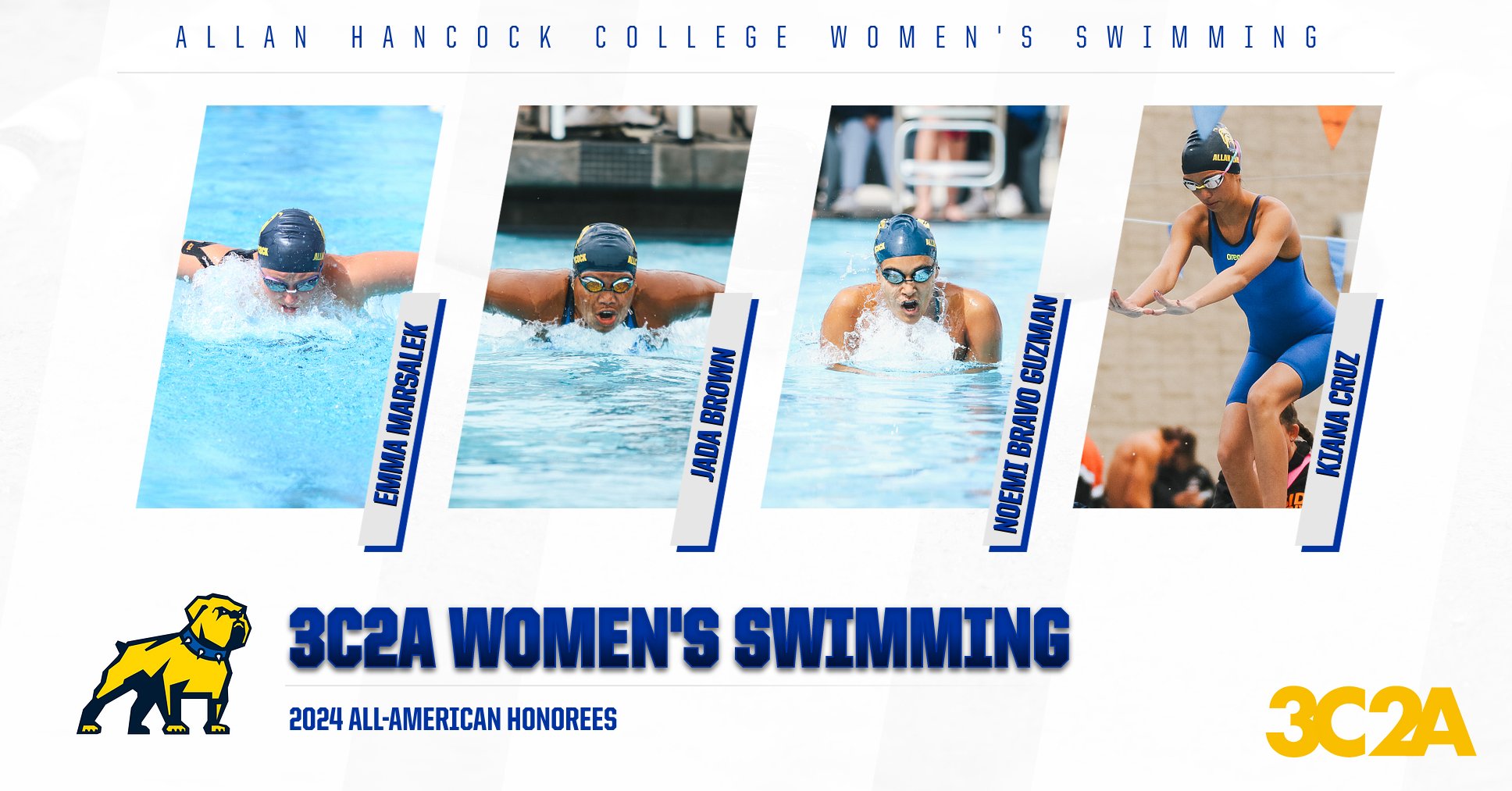 Women's Swim Earns All-American Recognition
