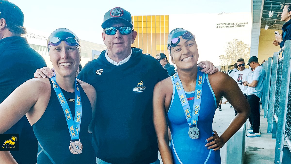 Women's Swim Notches Program-Best Finish at State Championship, Bravo Guzman Earns Individual Title