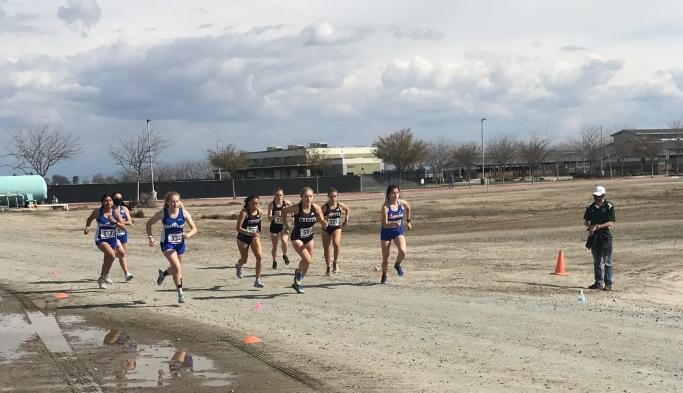 Women's Cross Country Competes at COS Cross Country Invite