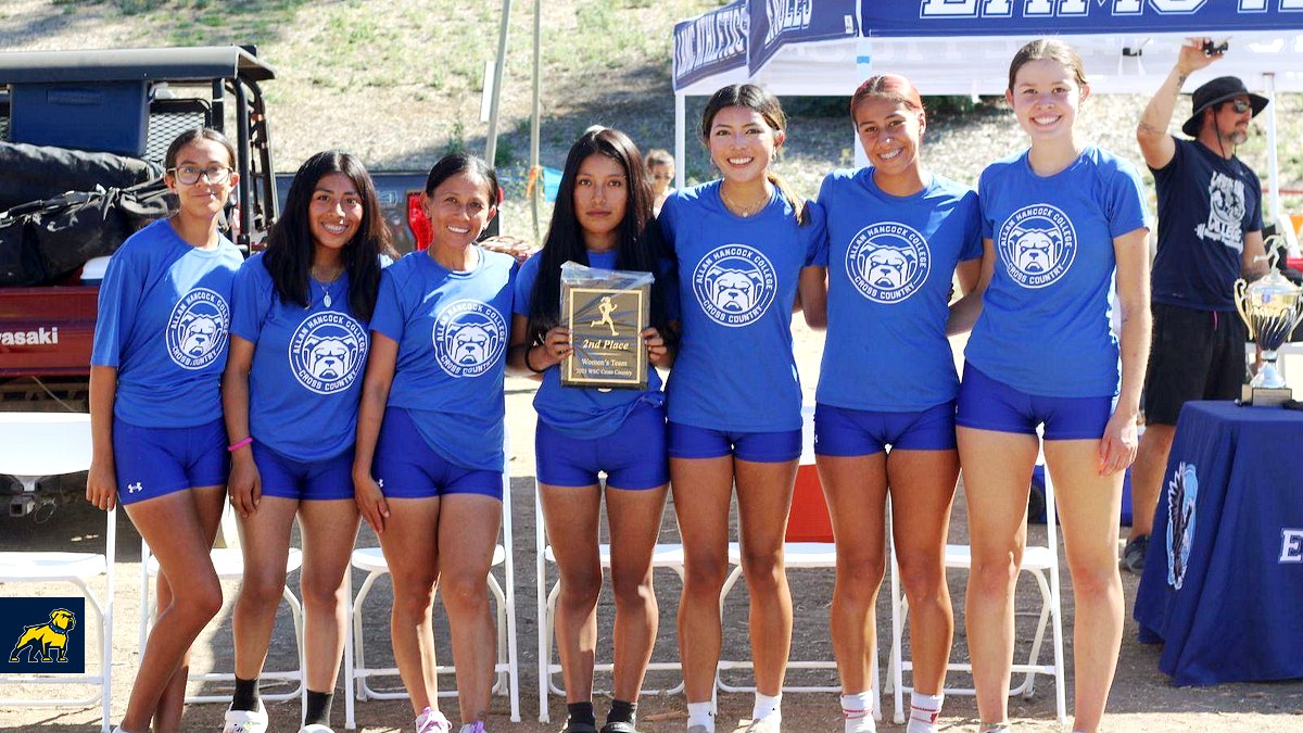 Women’s Cross Country Takes Second at WSC Finals