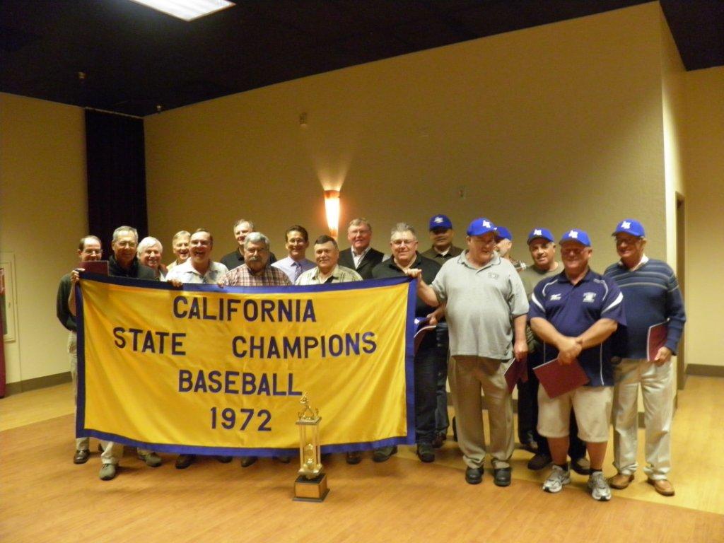 1972 State Championship Baseball Team Celebrates 40th Anniversary