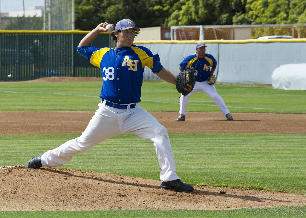 Joe Delfin Pitches Complete Game in 11-0 Victory Over East LA