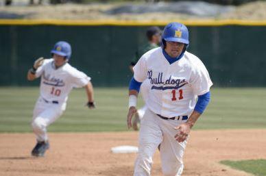 Bulldogs Knock Off Top Ranked Oxnard 9-4, Collect Third Straight Win