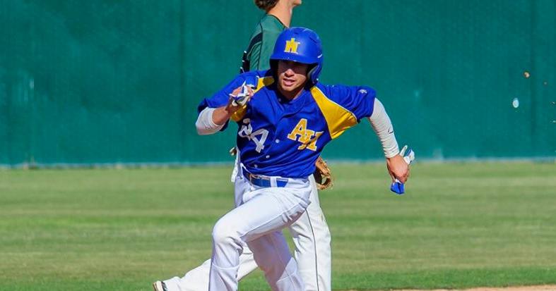 Studebaker Drives in Five, No. 15 Hancock Baseball Improves to 3-0 with 10-6 Win at West Hills Coalinga