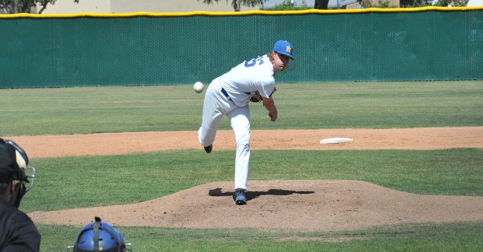 Garcia Throws Complete Game, But Hancock Falls 2-1 to No. 17 Merced