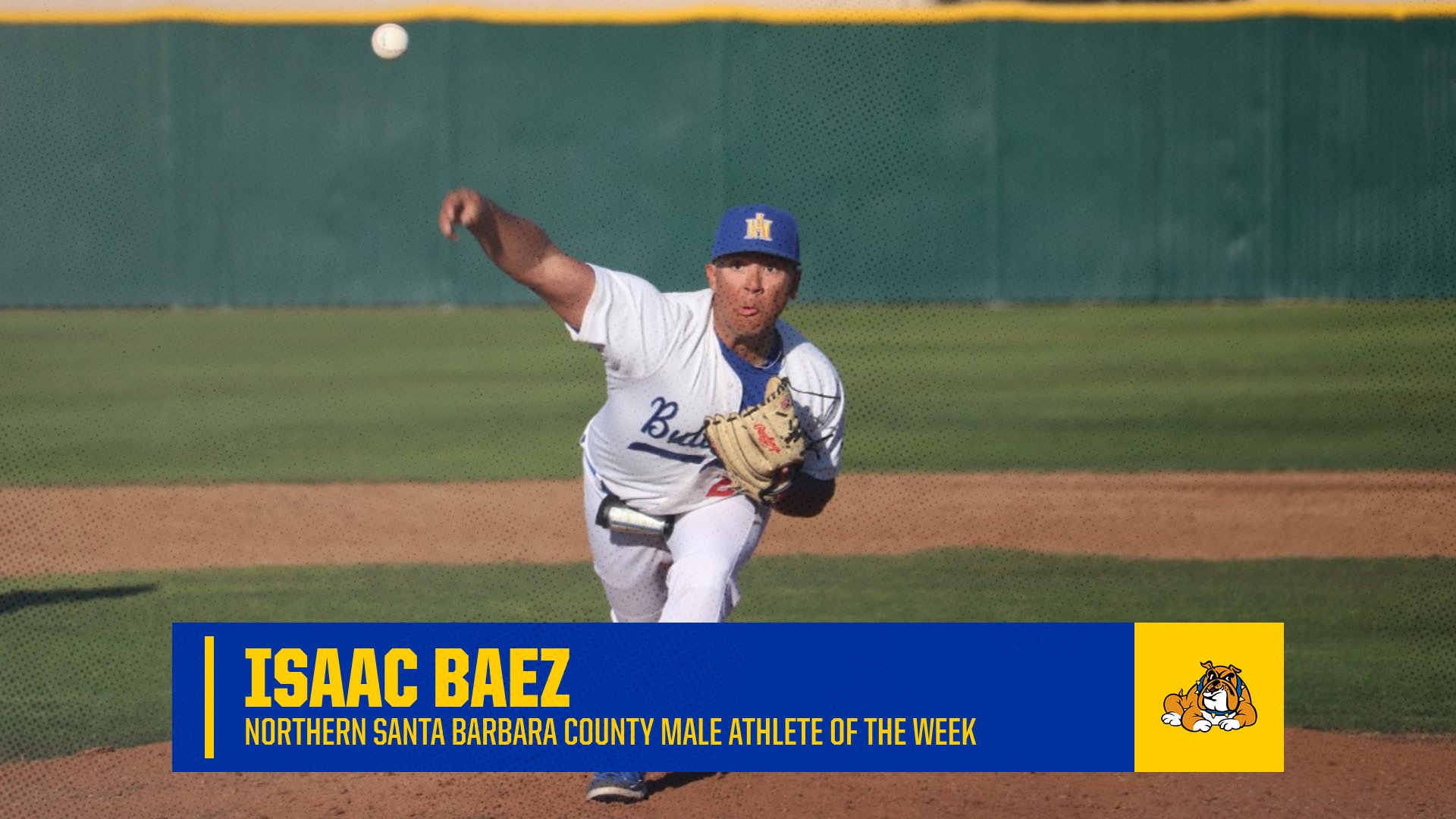 Baez Tabbed as Northern Santa Barbara County Male Athlete of the Week