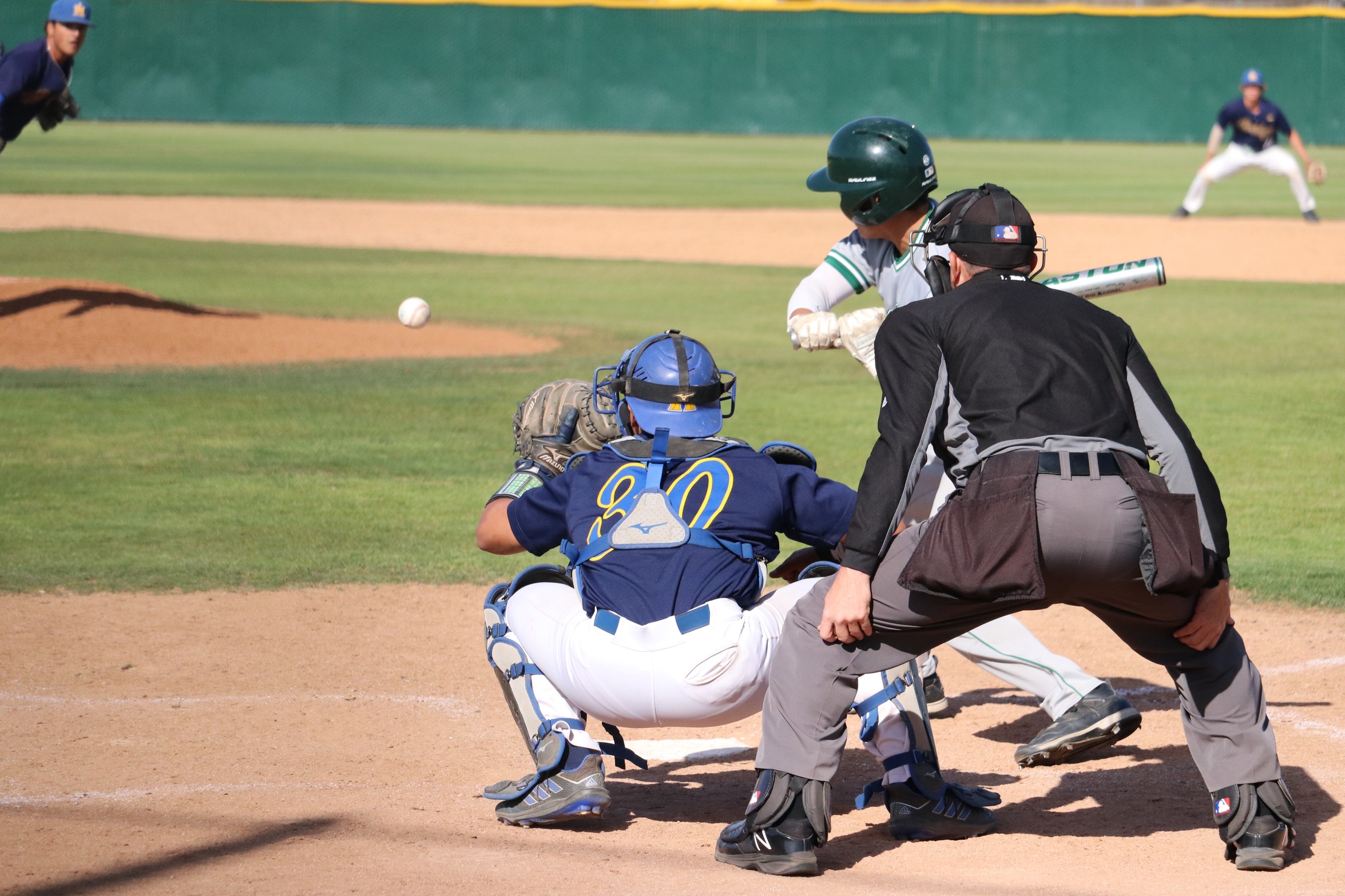 Baseball vs East LA & Cypress